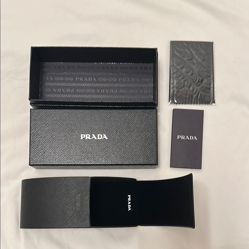 Prada Black Leather Wallet